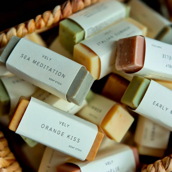 "Sea Meditation"Natural Travel/Guest Handmade Soap
