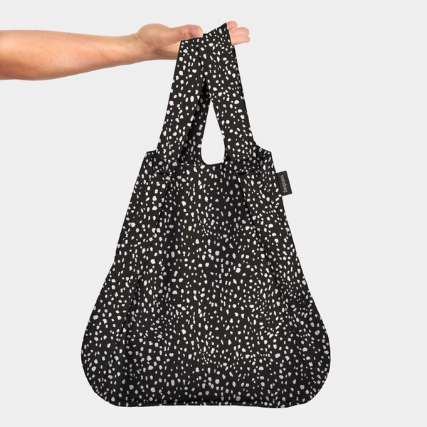 Black Sprinkle Multiwear 'Notabag' Bag