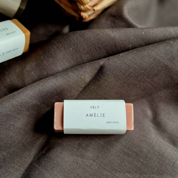 "Amélie" Natural Travel/Guest Handmade Soap