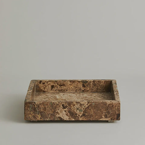 Large Square Marble Tray