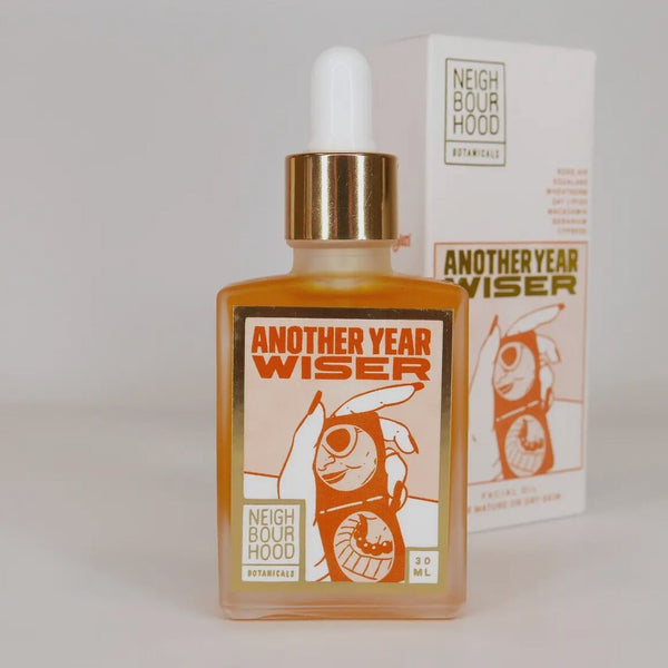 ‘Another Year Wiser’ Mature Skin Nourishing Skin Oil