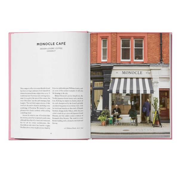 'London Shopfronts' Book