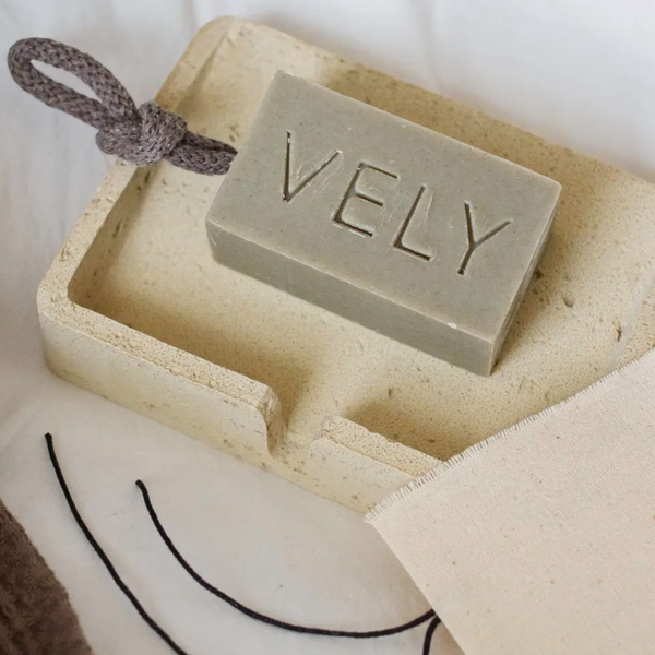 "Sea Meditation" Natural Handmade Soap On A Rope