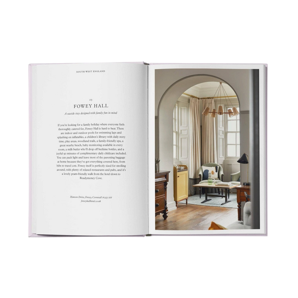 'British Family Escapes: An Opinionated Guide' Book