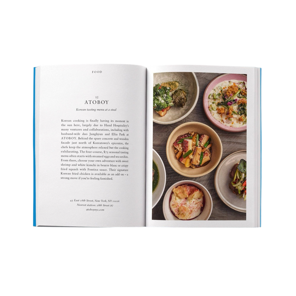 'An Opinionated Guide To New York' Book