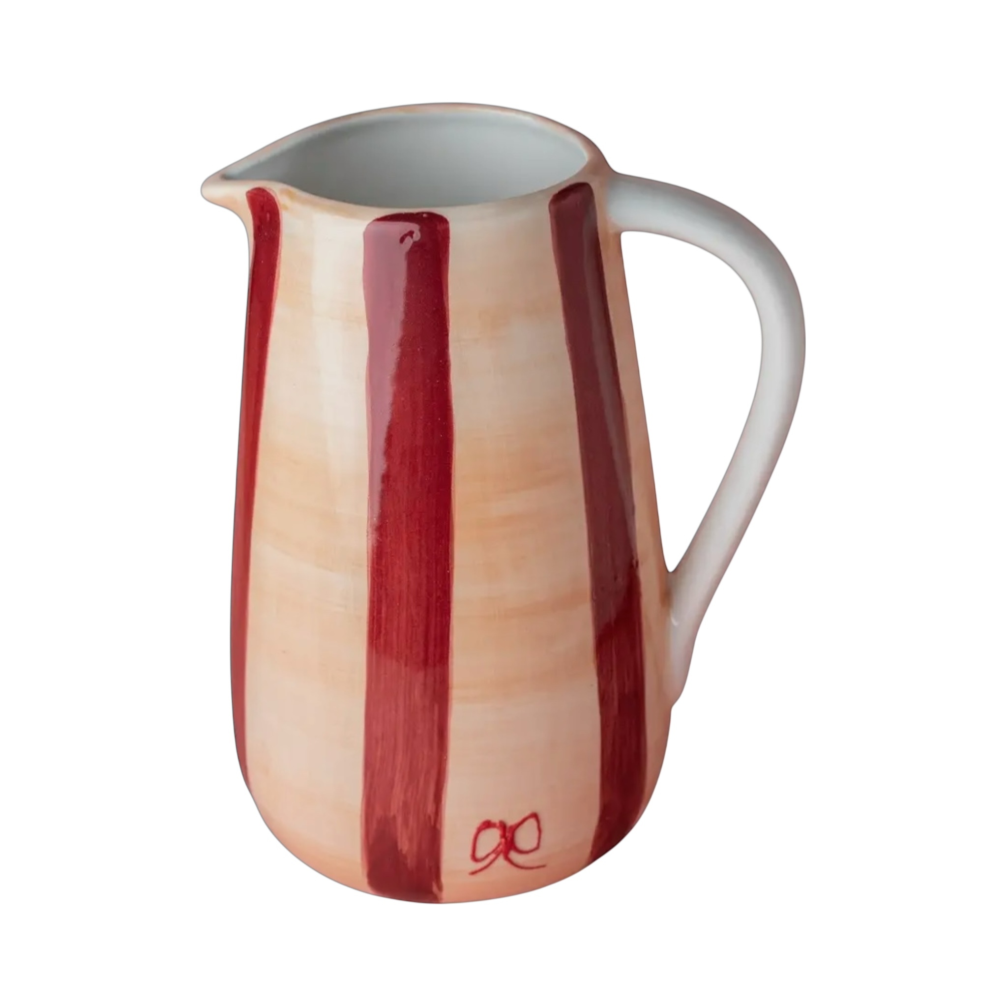Bow Ceramic Jug Vase