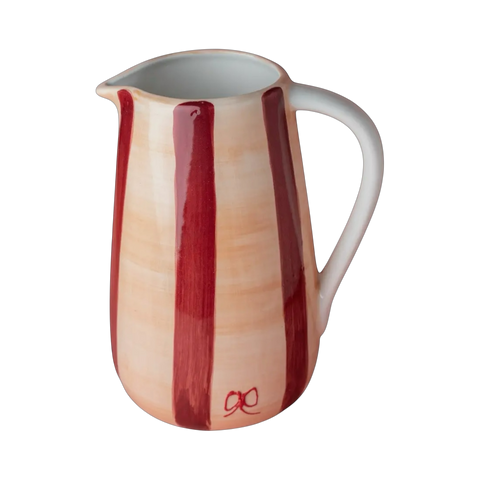 Bow Ceramic Jug Vase