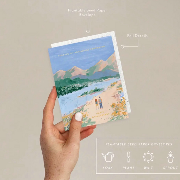 Anniversary  'Adventure Companion' Card