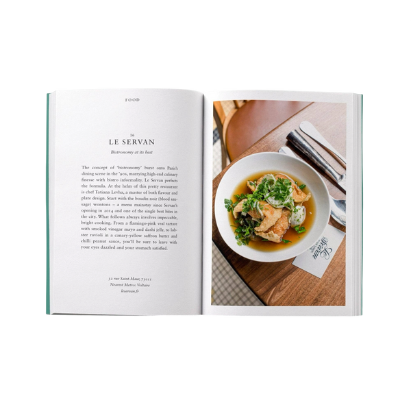 'An Opinionated Guide to Paris' Book