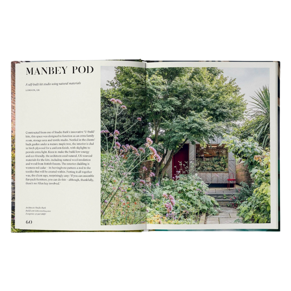 'Work from Shed: Inspirational garden offices from around the world' Book