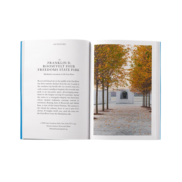 'An Opinionated Guide To New York' Book