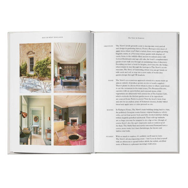 'British Boutique Hotels: An Opinionated Guide' Book