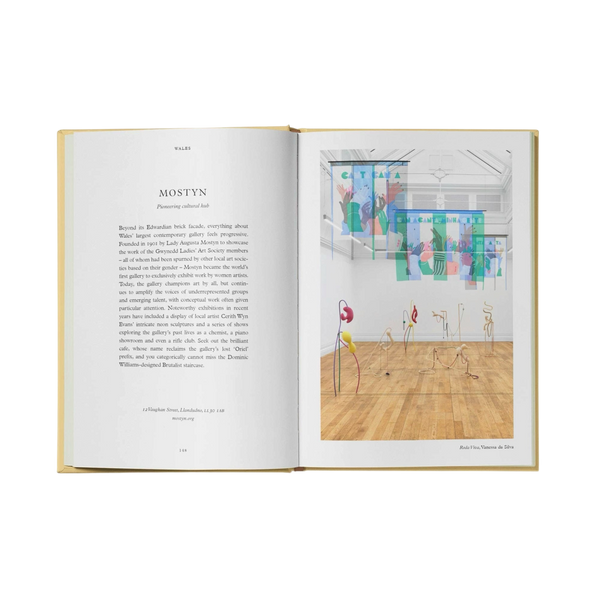 'British Art Destinations' Book