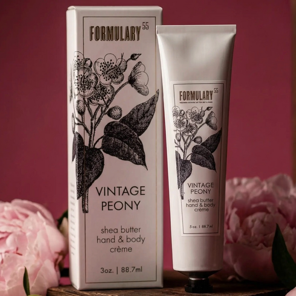 Vintage Peony Shea Butter Hand and Body Creme