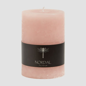 7 x 10 Rose Pillar Candle