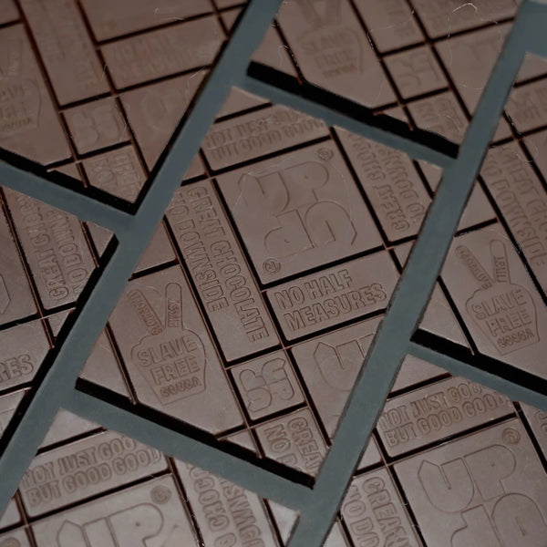 Sea Salt Up Up Dark Chocolate Bar 120G