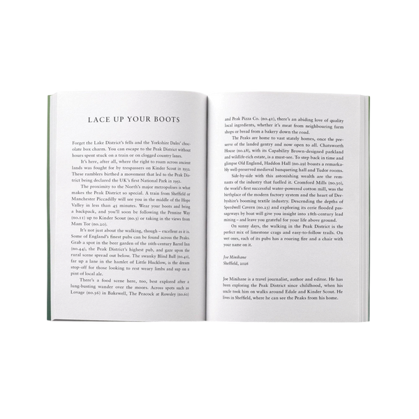 'An Opinionated Guide to the Peak District' Book