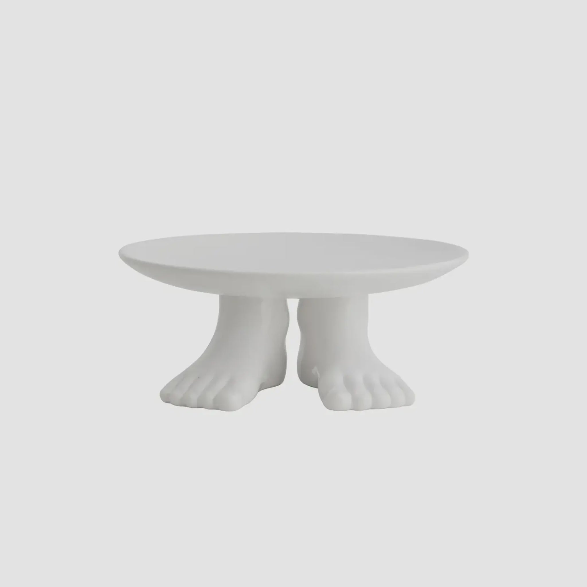 White Footed Cake Stand