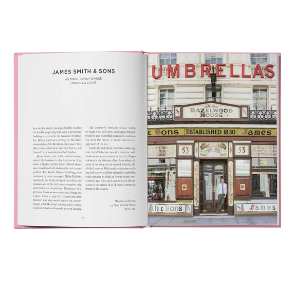 'London Shopfronts' Book