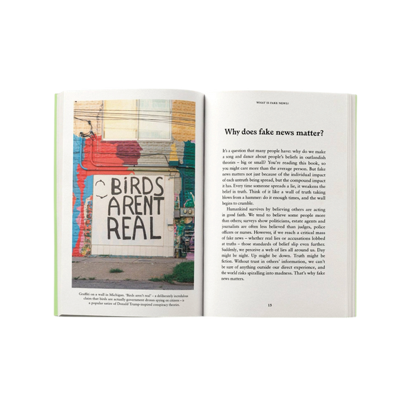 'Fake News, A Pocket Primer' Book