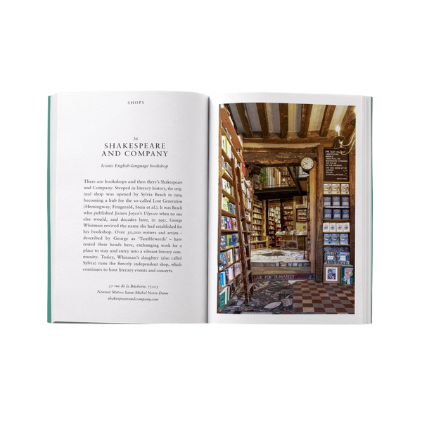 'An Opinionated Guide to Paris' Book