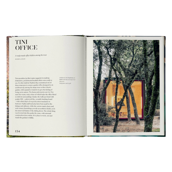 'Work from Shed: Inspirational garden offices from around the world' Book