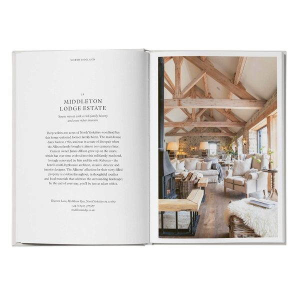 'British Boutique Hotels: An Opinionated Guide' Book