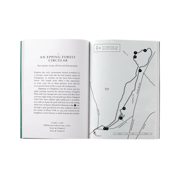 'An Opinionated Guide to London Walks' Book