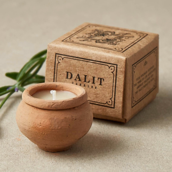 Handmade Floral Scent Beeswax Candle