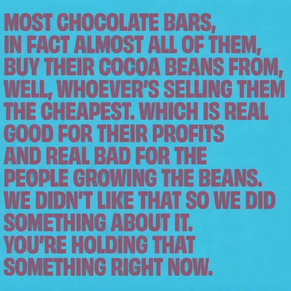 Cherry Dark Up-Up Chocolate Bar 120G