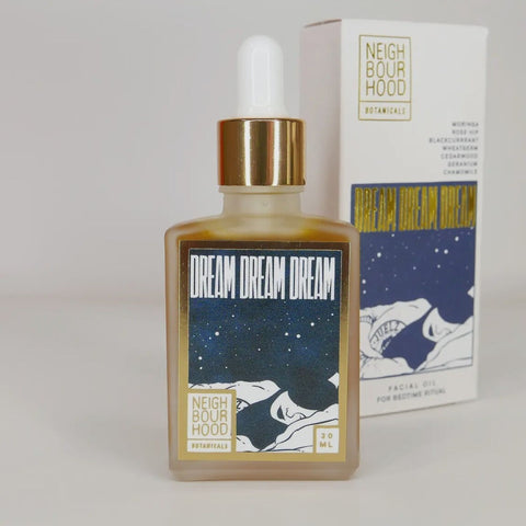 ‘Dream Dream Dream’ Regenerating Nightly Facial Oil