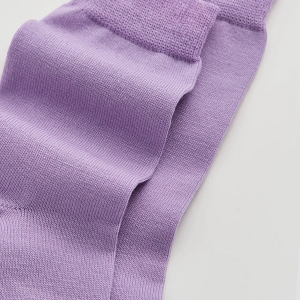 Parma Violet Merino Socks
