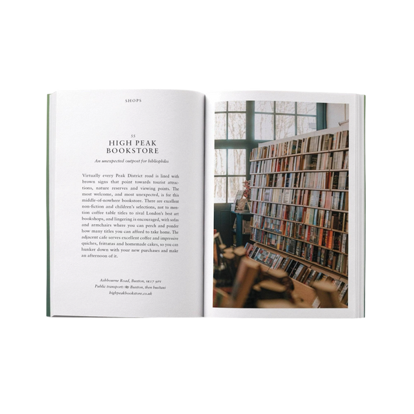 'An Opinionated Guide to the Peak District' Book