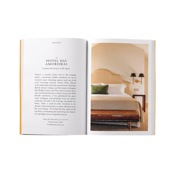'An Opinionated Guide to Lisbon' Book
