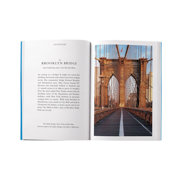 'An Opinionated Guide To New York' Book