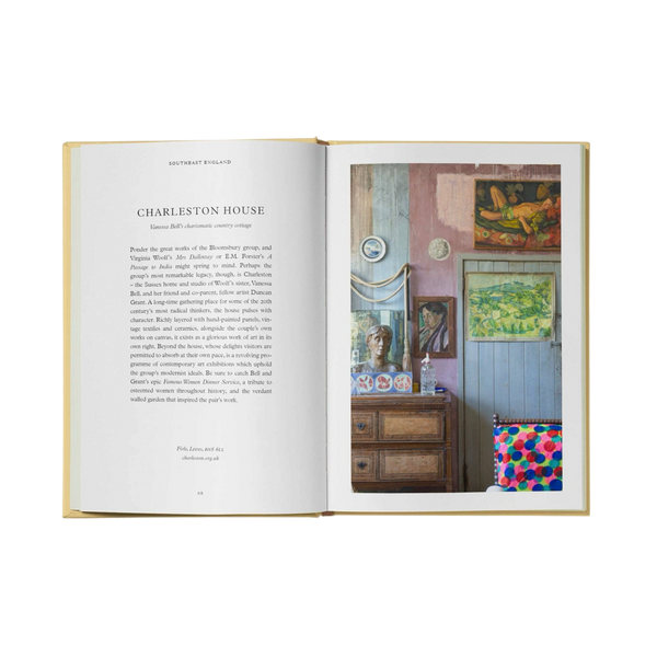 'British Art Destinations' Book