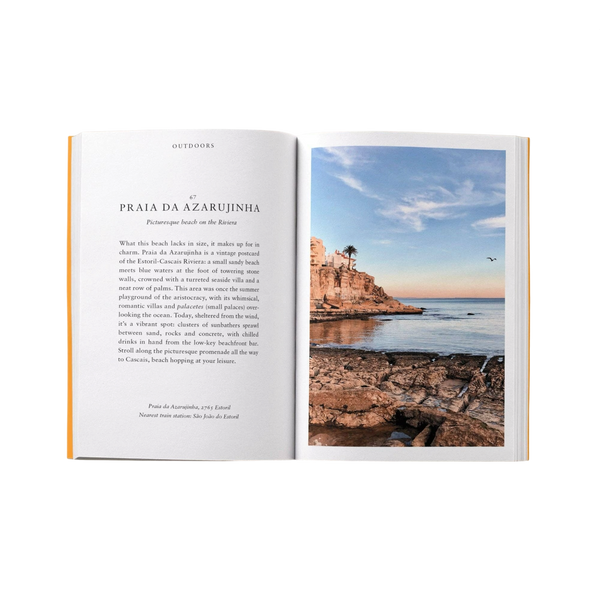 'An Opinionated Guide to Lisbon' Book