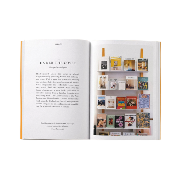 'An Opinionated Guide to Lisbon' Book