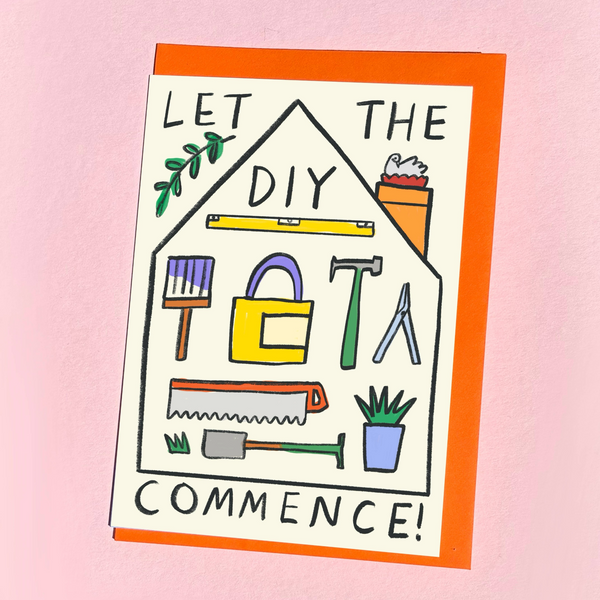 New Home DIY Greeting Card