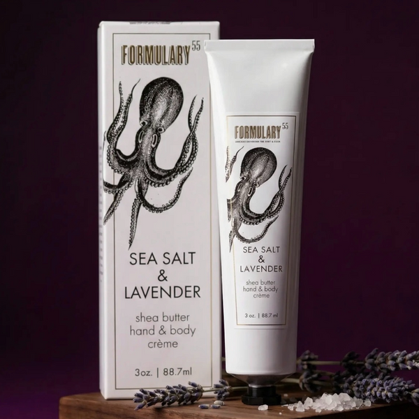 Sea Salt & Lavender Shea Butter Hand & Body Creme