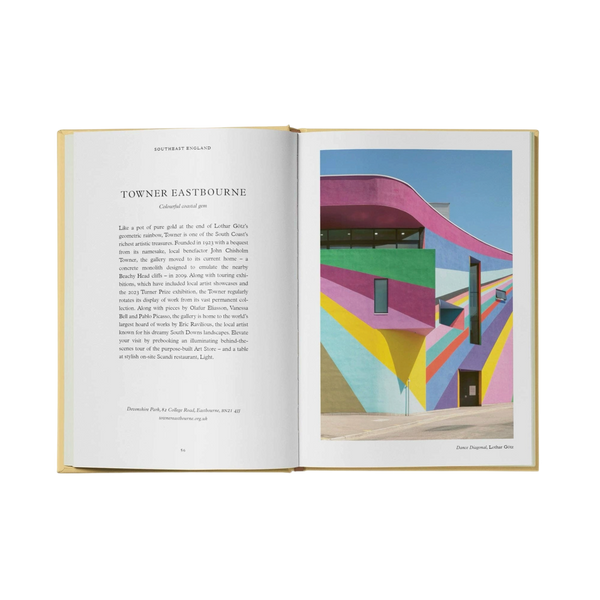 'British Art Destinations' Book