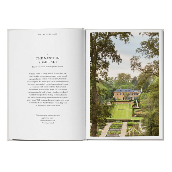 'British Boutique Hotels: An Opinionated Guide' Book