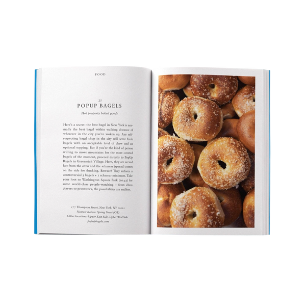 'An Opinionated Guide To New York' Book