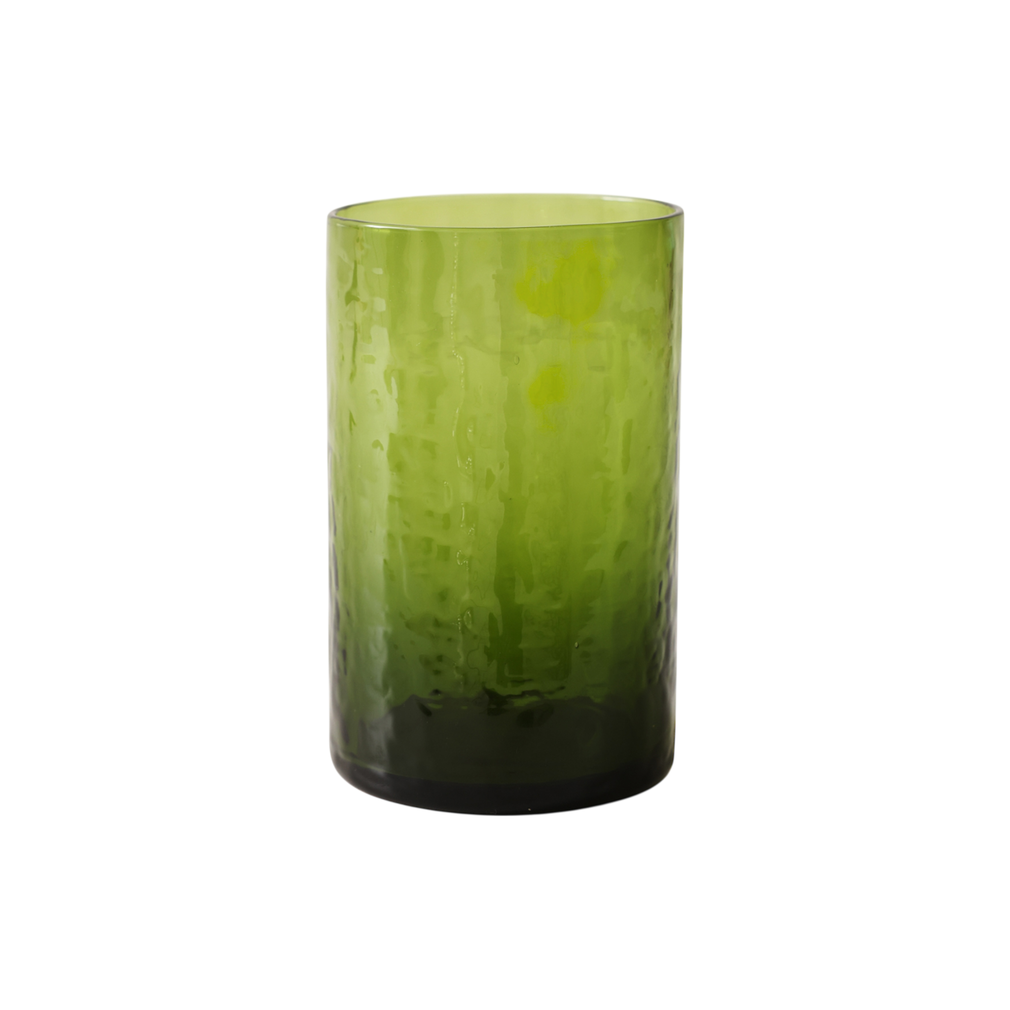 HKliving Olive Tube High Glass