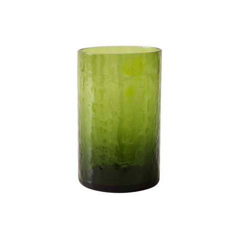 HKliving Olive Tube High Glass