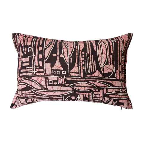 HKliving Rose Batik Cushion