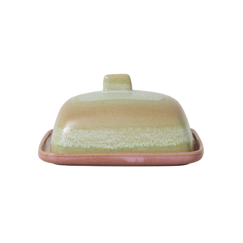 HKliving 70s 'Skyline' Butter Dish