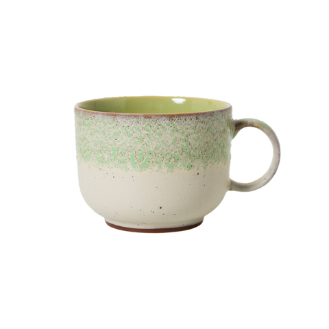HKliving 70s Style Tea Cup 'Slush'