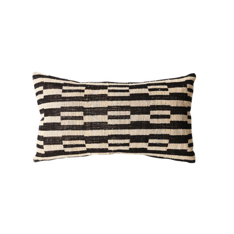 HKliving Natural Monochrome Cushion