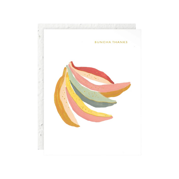 Bananas - Thank You Card